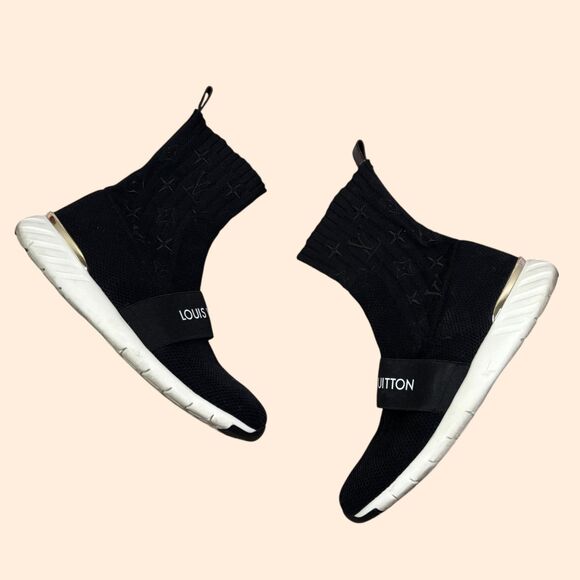 Louis Vuitton Aftergame Monogram Sneakers - Picture 1 of 12